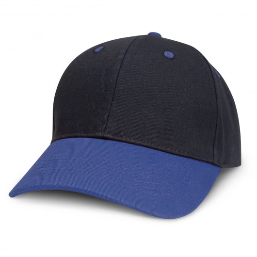 Black Royal Blue Yeronga Caps